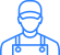 Big Jake's Plumbing service tech blue icon Tacoma Plumbing