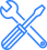 Big Jake's Plumbing screwdriver wrench tools icon Tacoma Plumbing