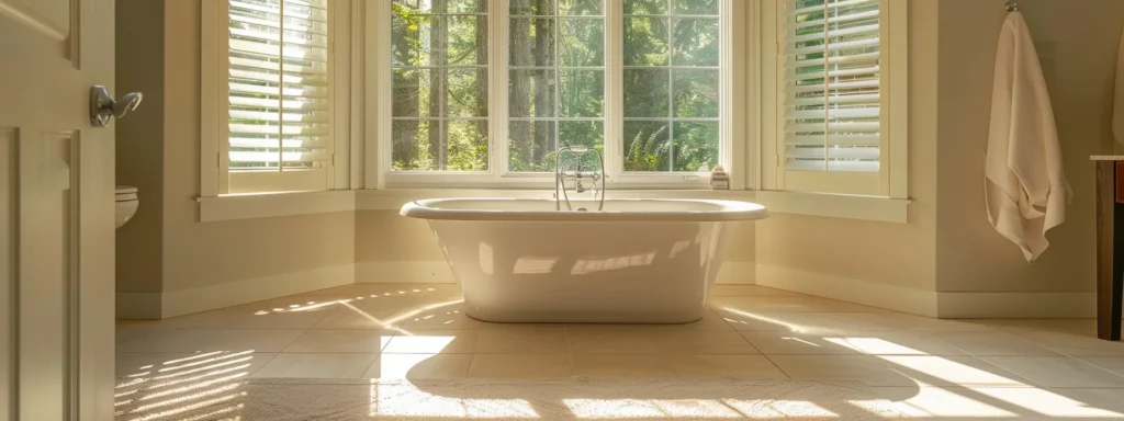 a serene view of a well-maintained home’s plumbing system, featuring sturdy, gleaming pipes glistening under soft natural light, symbolizing quality and affordability in plumbing solutions in tacoma.