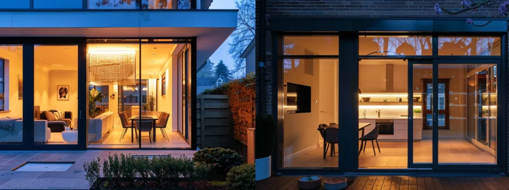 a side-by-side comparison of two modern plumbing service brochures, showcasing vibrant graphics and diverse pricing structures, illuminated by soft, natural light to highlight the details and options available to tacoma homeowners.