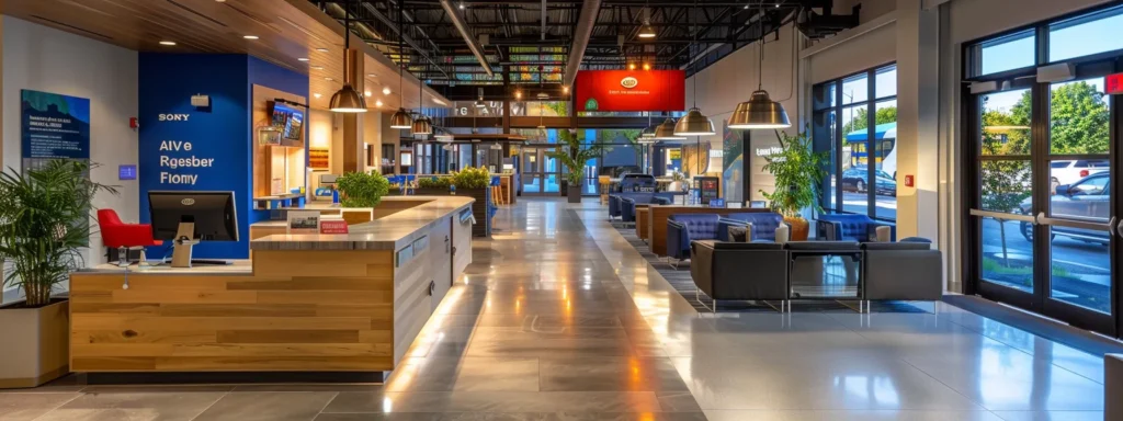 a vivid display of a bustling tacoma business environment showcases a detailed infographic comparing various plumbing maintenance plans, emphasizing the critical contrast between cost and value with customer testimonials and warranty highlights.