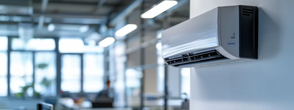 a sleek, modern office environment showcases a team of expert technicians conducting a detailed hvac system inspection, surrounded by advanced tools and equipment, emphasizing proactive maintenance strategies for optimal system efficiency.
