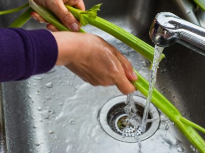 Sink drain