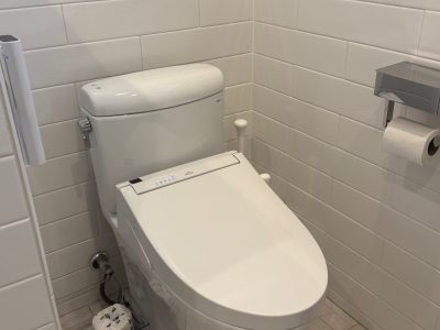 Toilet installation